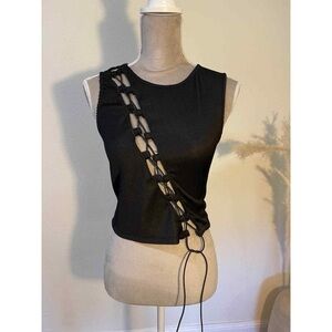 Black princess polly top